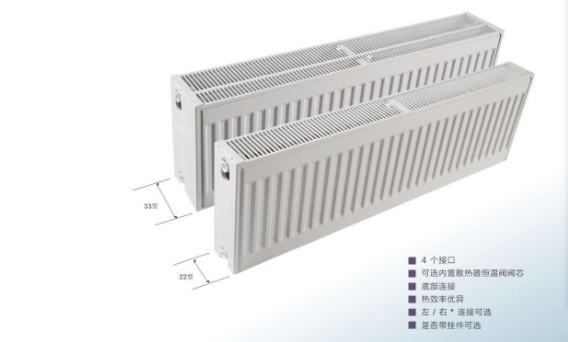 钢制板式散热器的安装注意事项